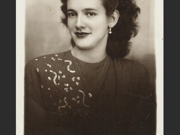 Eliana Herrero Pérez. Copiapó, ca. 1947.