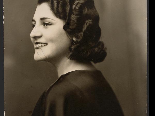 Rosa Balut Acosta. Copiapó, ca. 1945