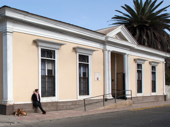 Frontis Museo Regional de Atacama
